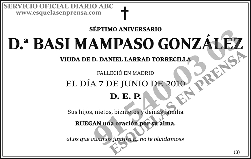 Basi Mampaso González